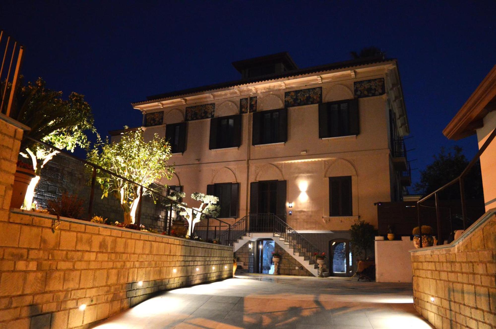 Villa Agostino Luxury B&B Vico Equense Zewnętrze zdjęcie