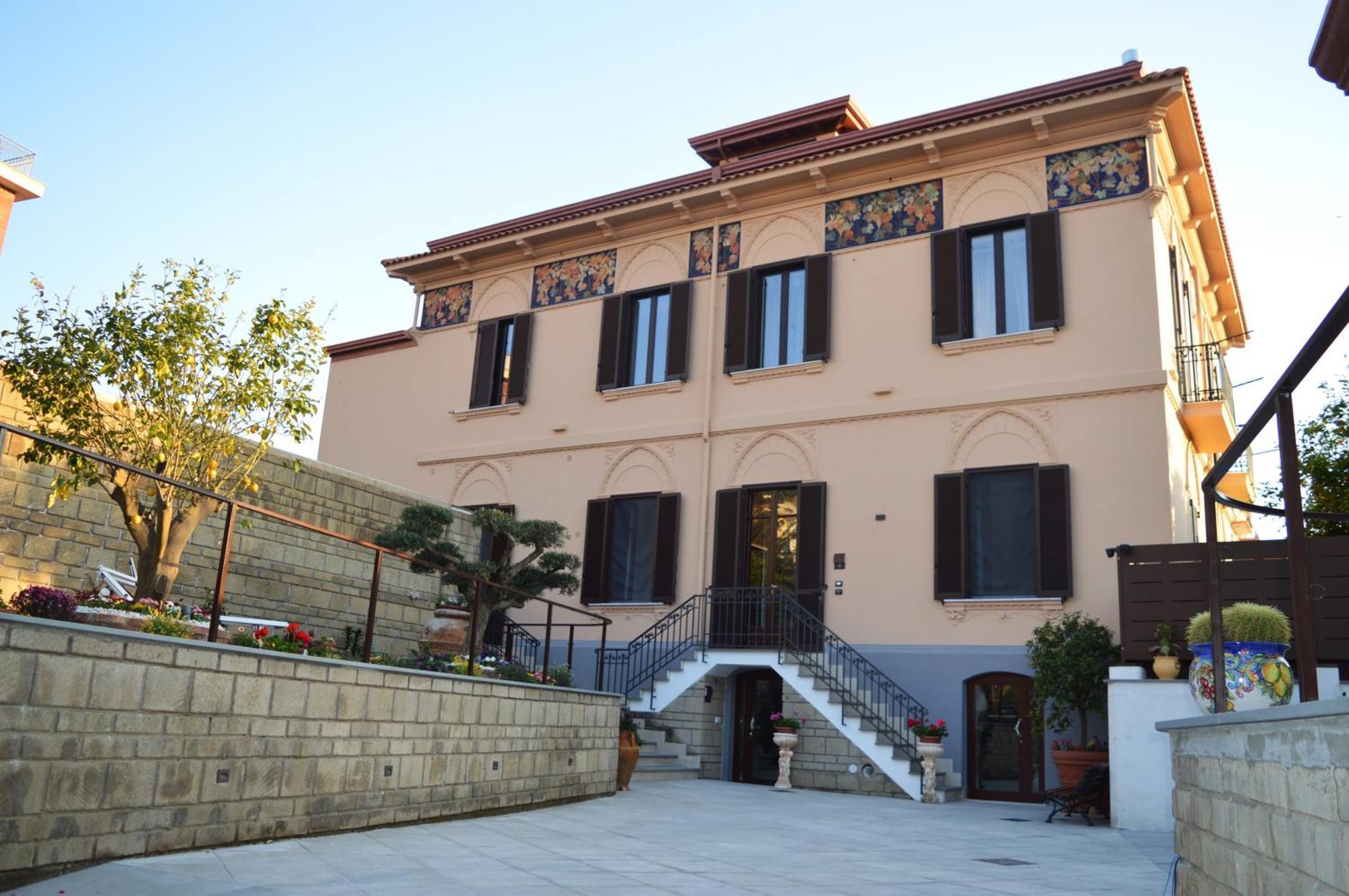 Villa Agostino Luxury B&B Vico Equense Zewnętrze zdjęcie