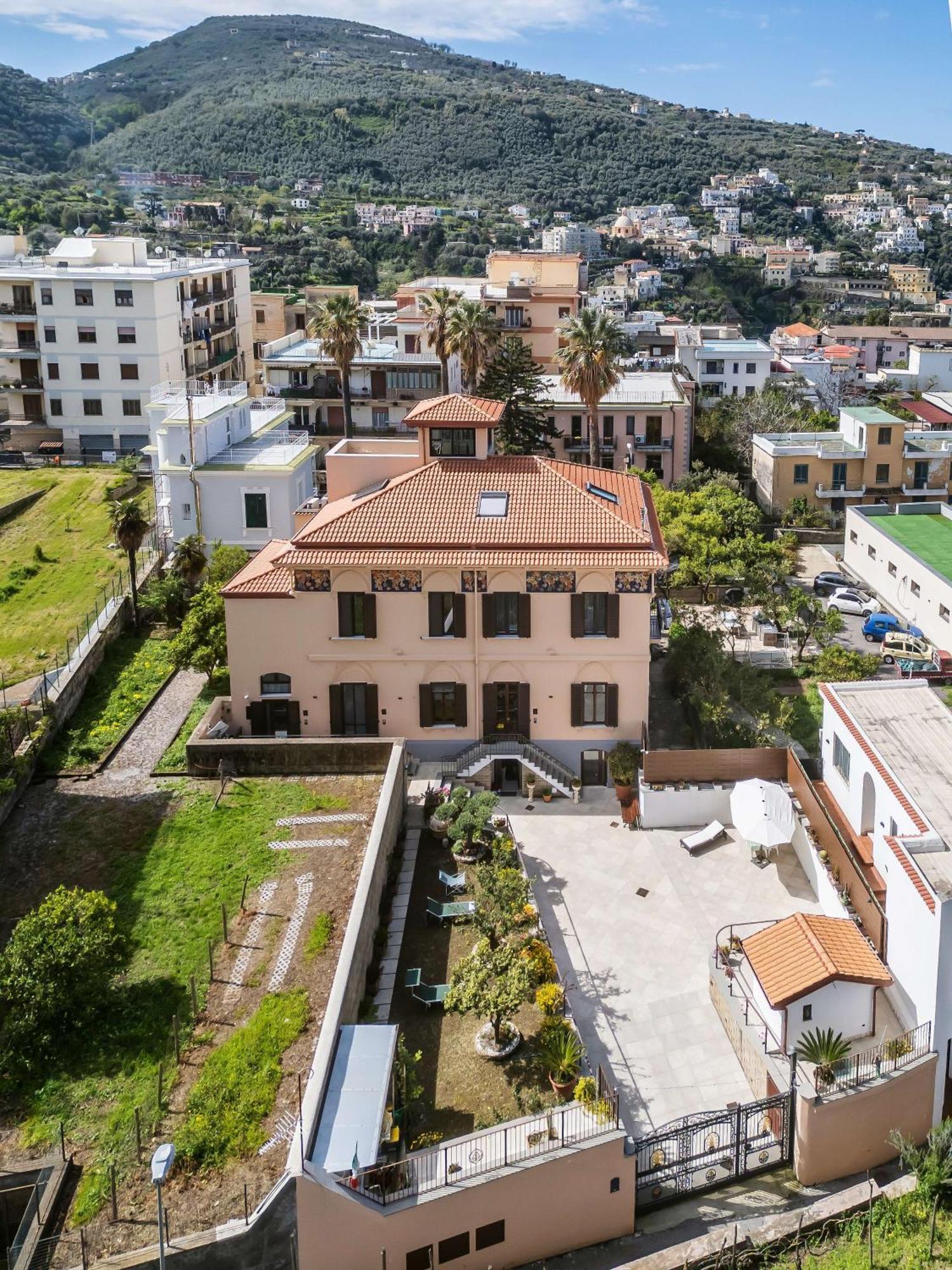 Villa Agostino Luxury B&B Vico Equense Zewnętrze zdjęcie