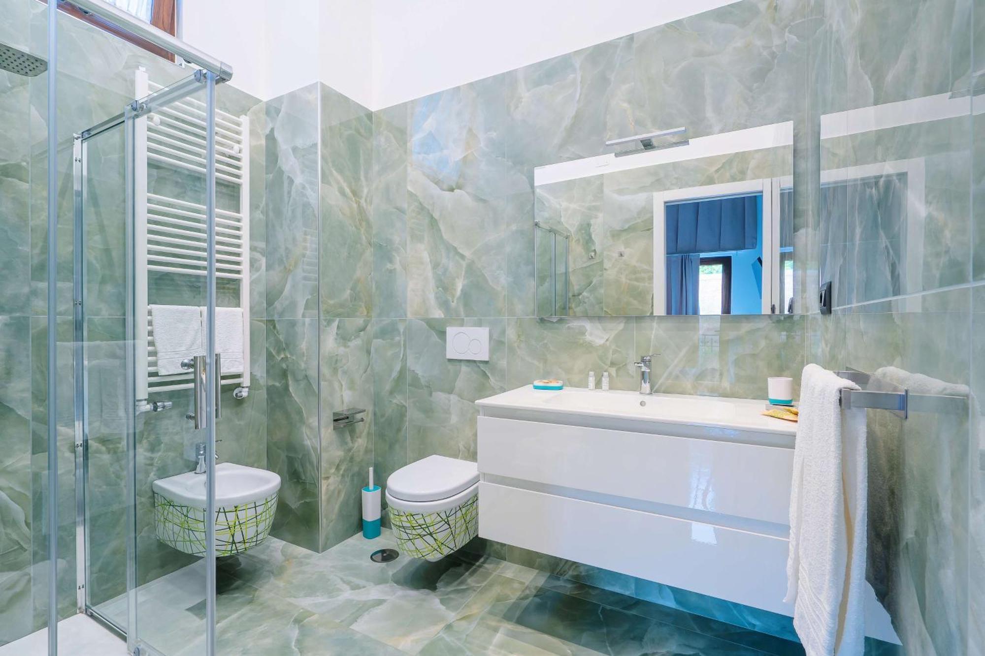 Villa Agostino Luxury B&B Vico Equense Pokój zdjęcie
