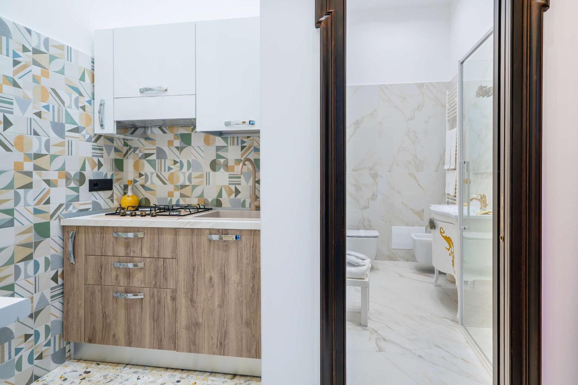 Villa Agostino Luxury B&B Vico Equense Pokój zdjęcie