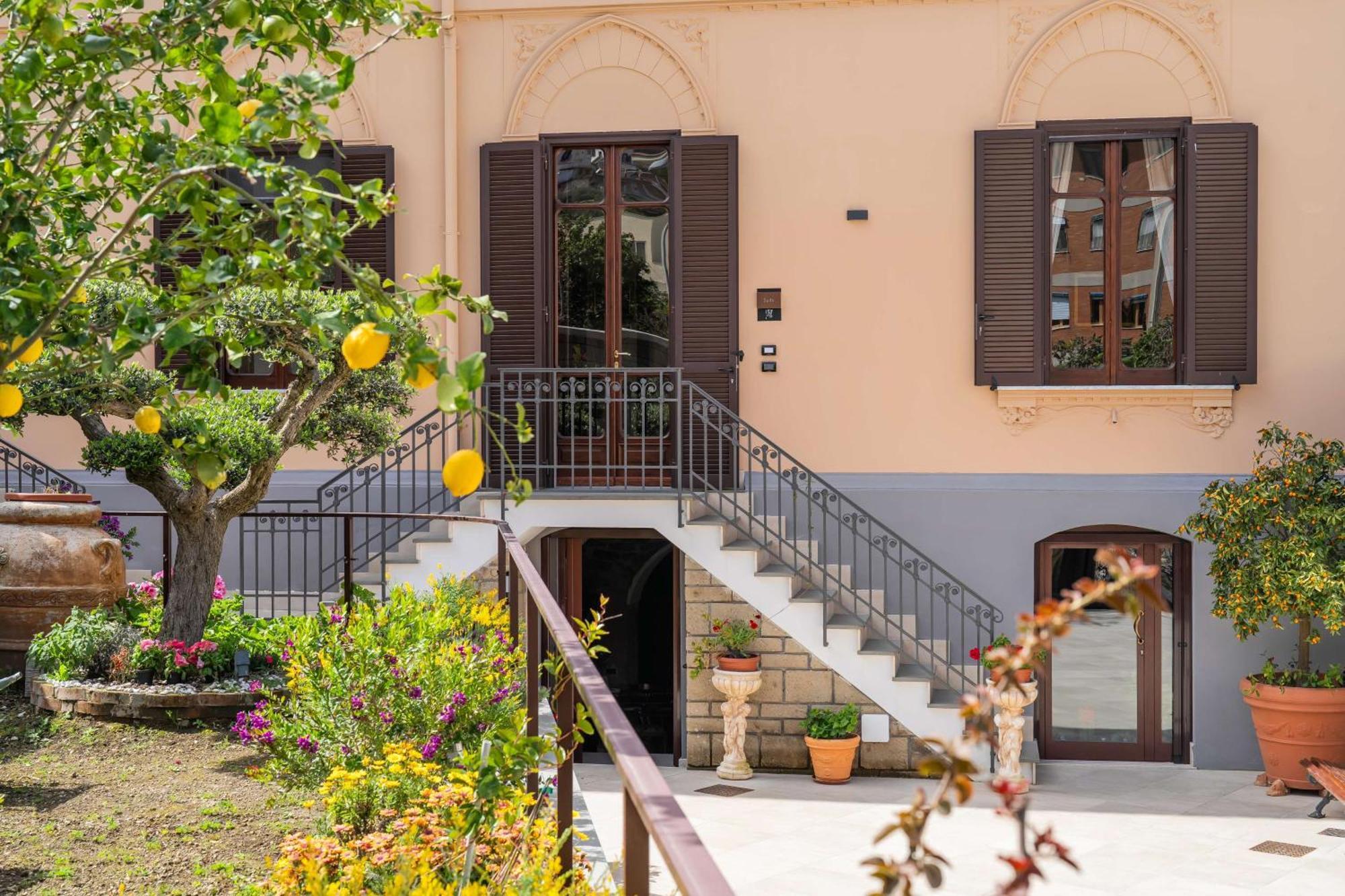 Villa Agostino Luxury B&B Vico Equense Zewnętrze zdjęcie