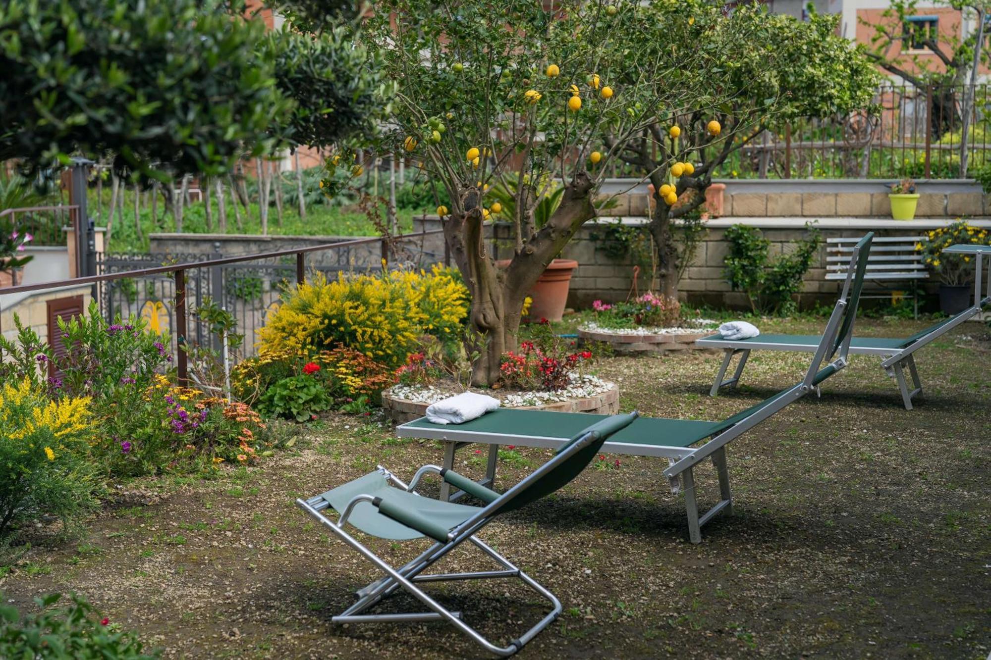 Villa Agostino Luxury B&B Vico Equense Zewnętrze zdjęcie