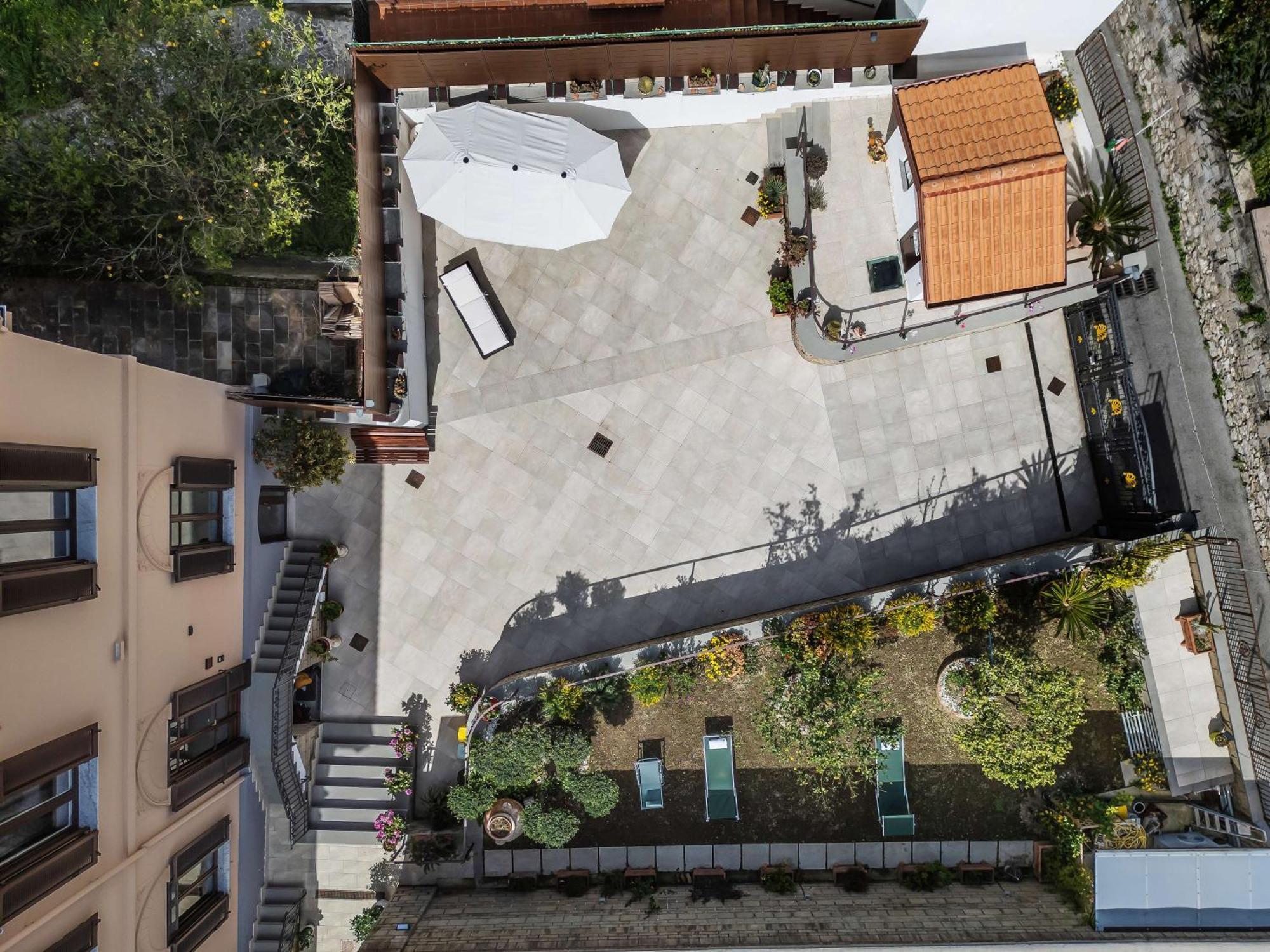 Villa Agostino Luxury B&B Vico Equense Zewnętrze zdjęcie