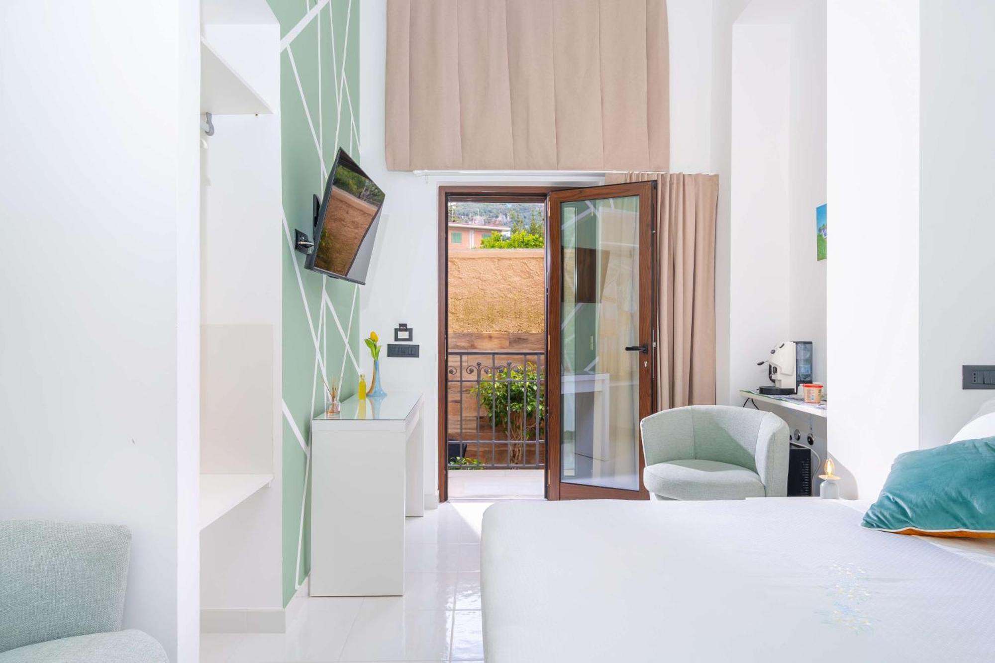Villa Agostino Luxury B&B Vico Equense Zewnętrze zdjęcie