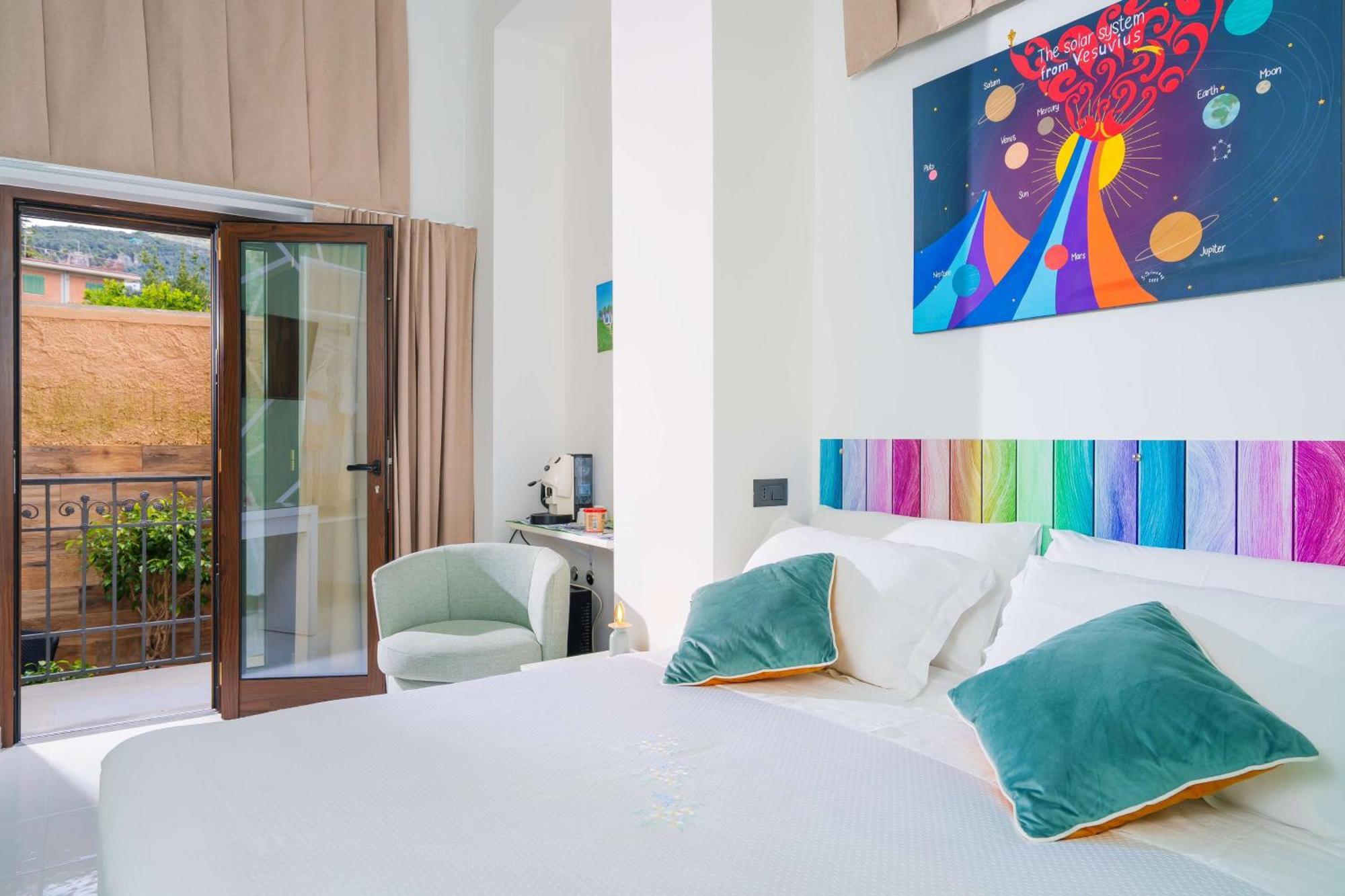 Villa Agostino Luxury B&B Vico Equense Pokój zdjęcie