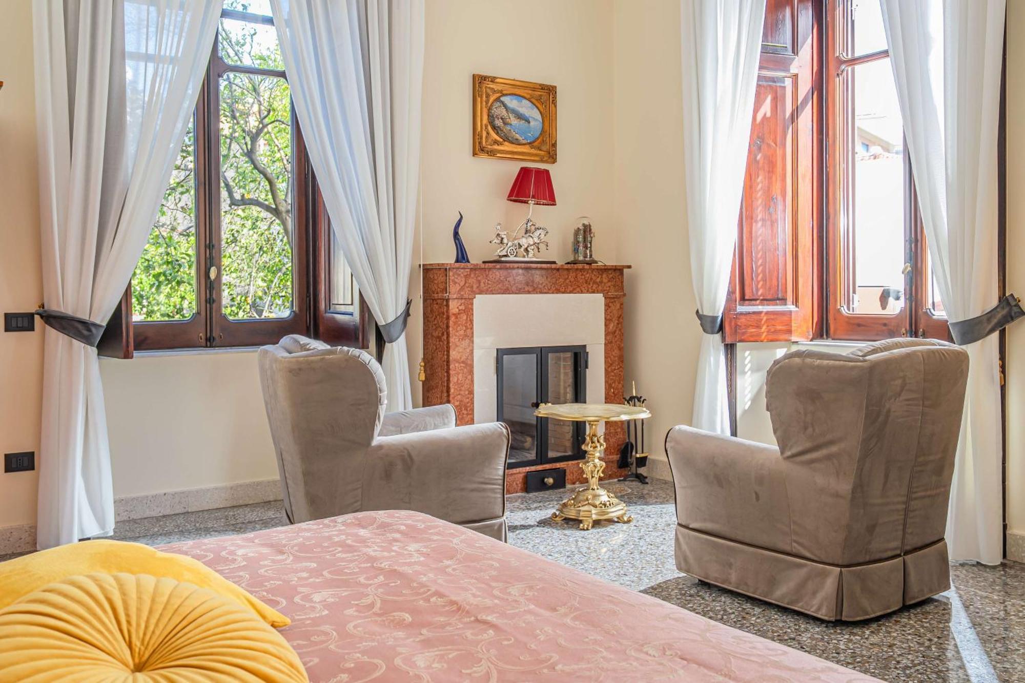 Villa Agostino Luxury B&B Vico Equense Zewnętrze zdjęcie