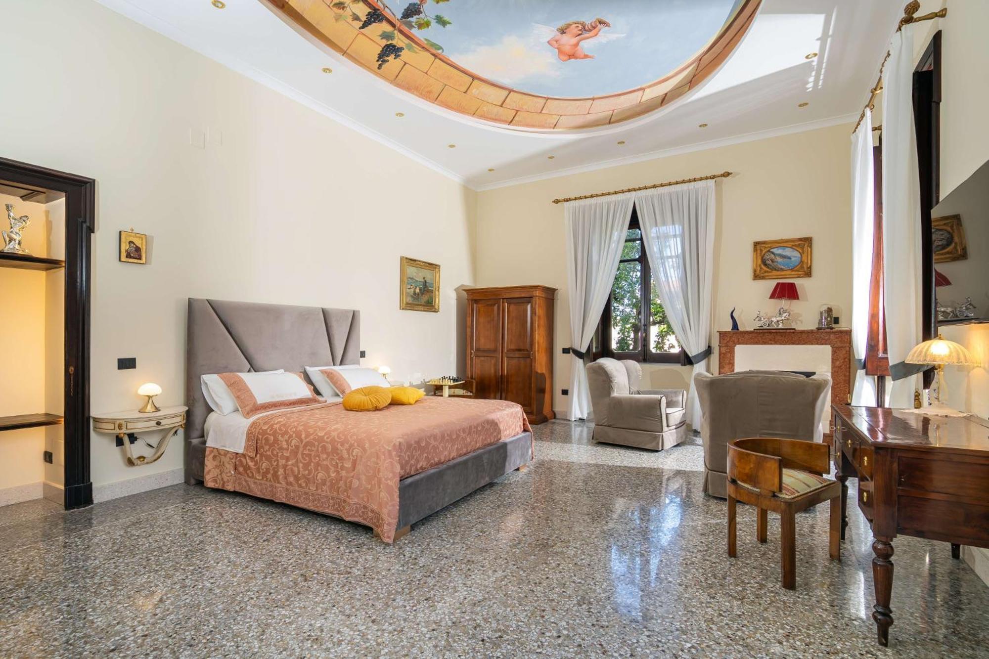 Villa Agostino Luxury B&B Vico Equense Zewnętrze zdjęcie